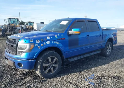 2013 Ford F-150 Fx4 z USA, uszkodzony, nr VIN 1FTFW1ET6DFA96463